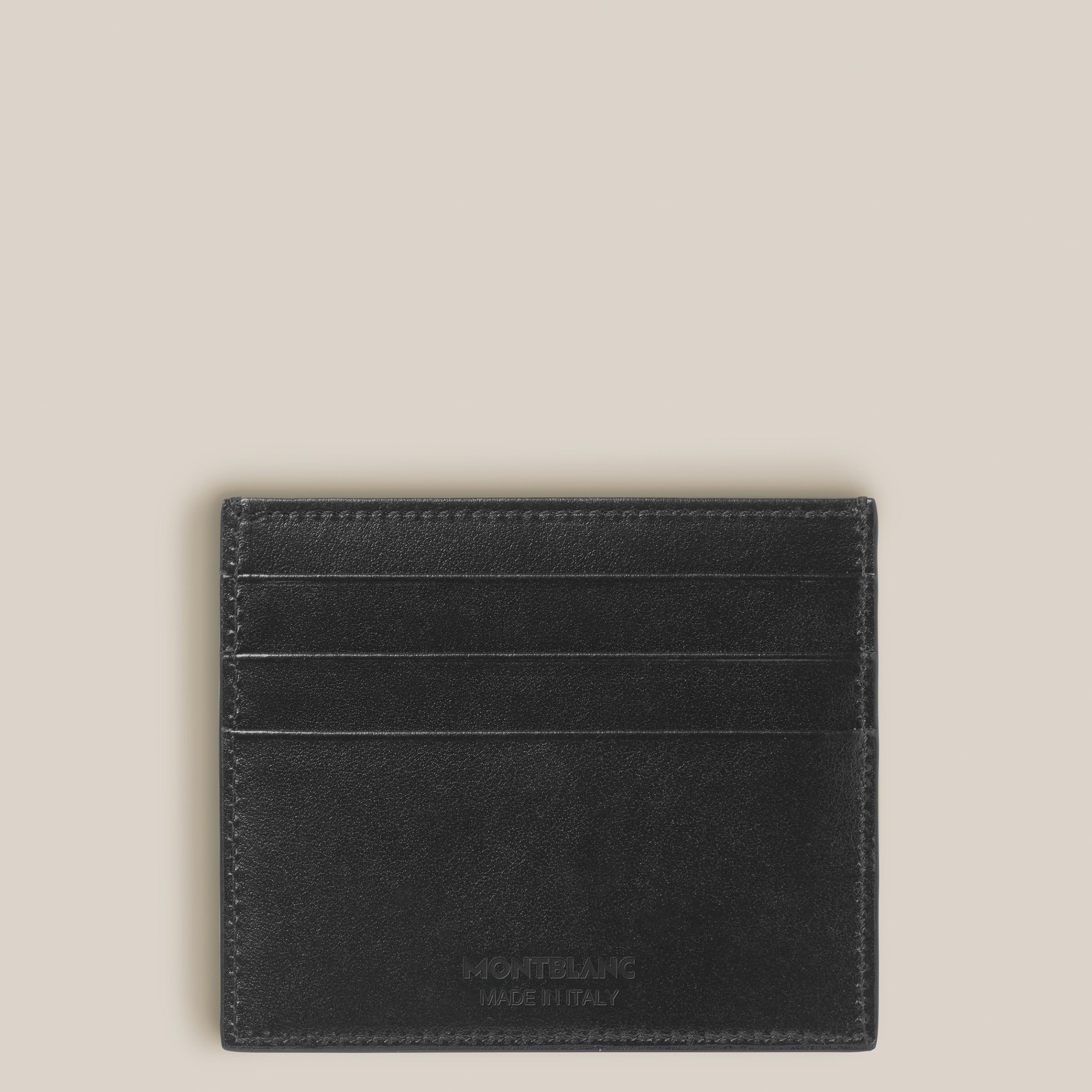 GIFT BOX / SET WITH PIX BLACK BALLPOINT PEN & CARD HOLDER 6CC IN MEISTERSTÜCK LEATHER - Image 5