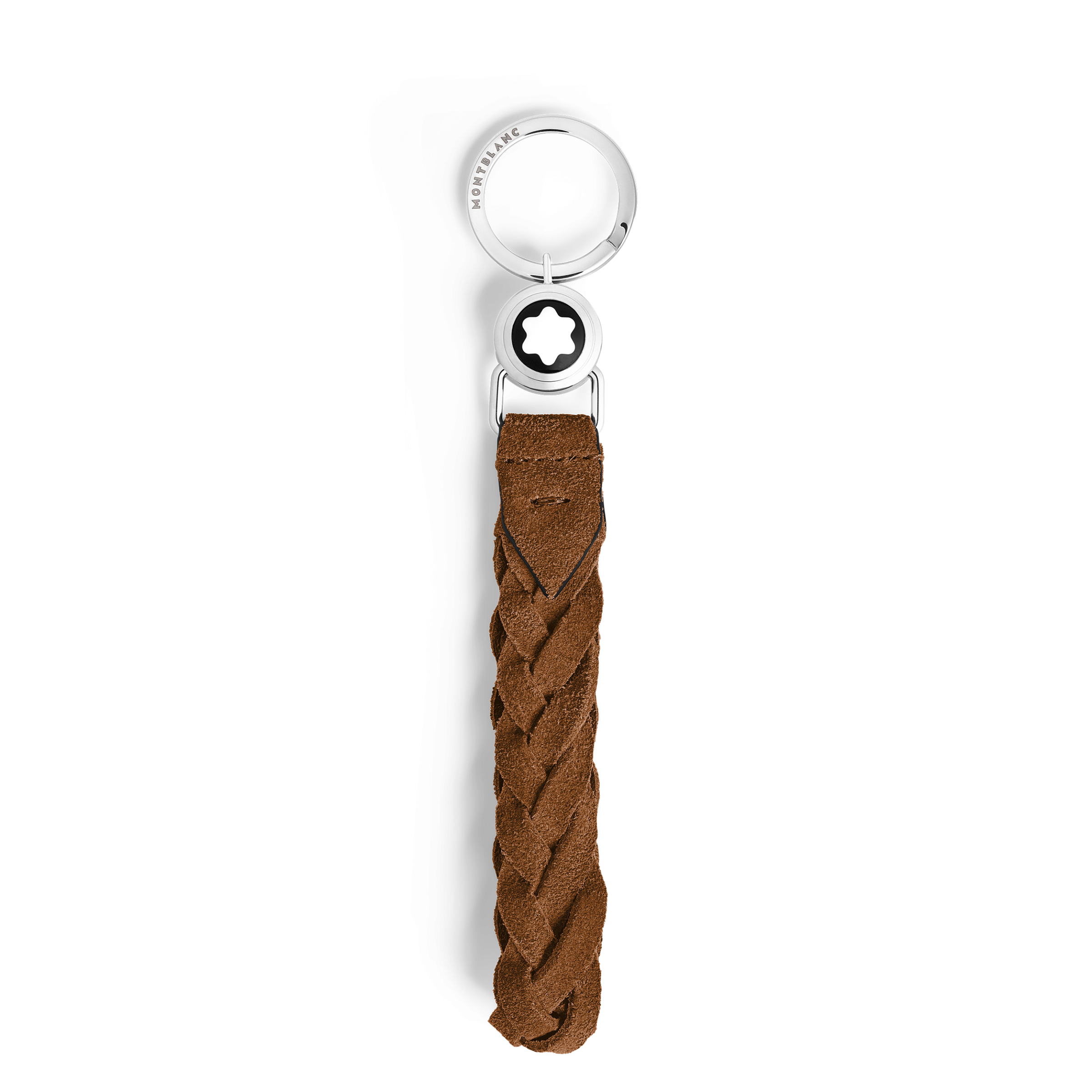 ΜΠΡΕΛΟΚ / LOOP KEY HOLDER IN SUEDE LEATHER