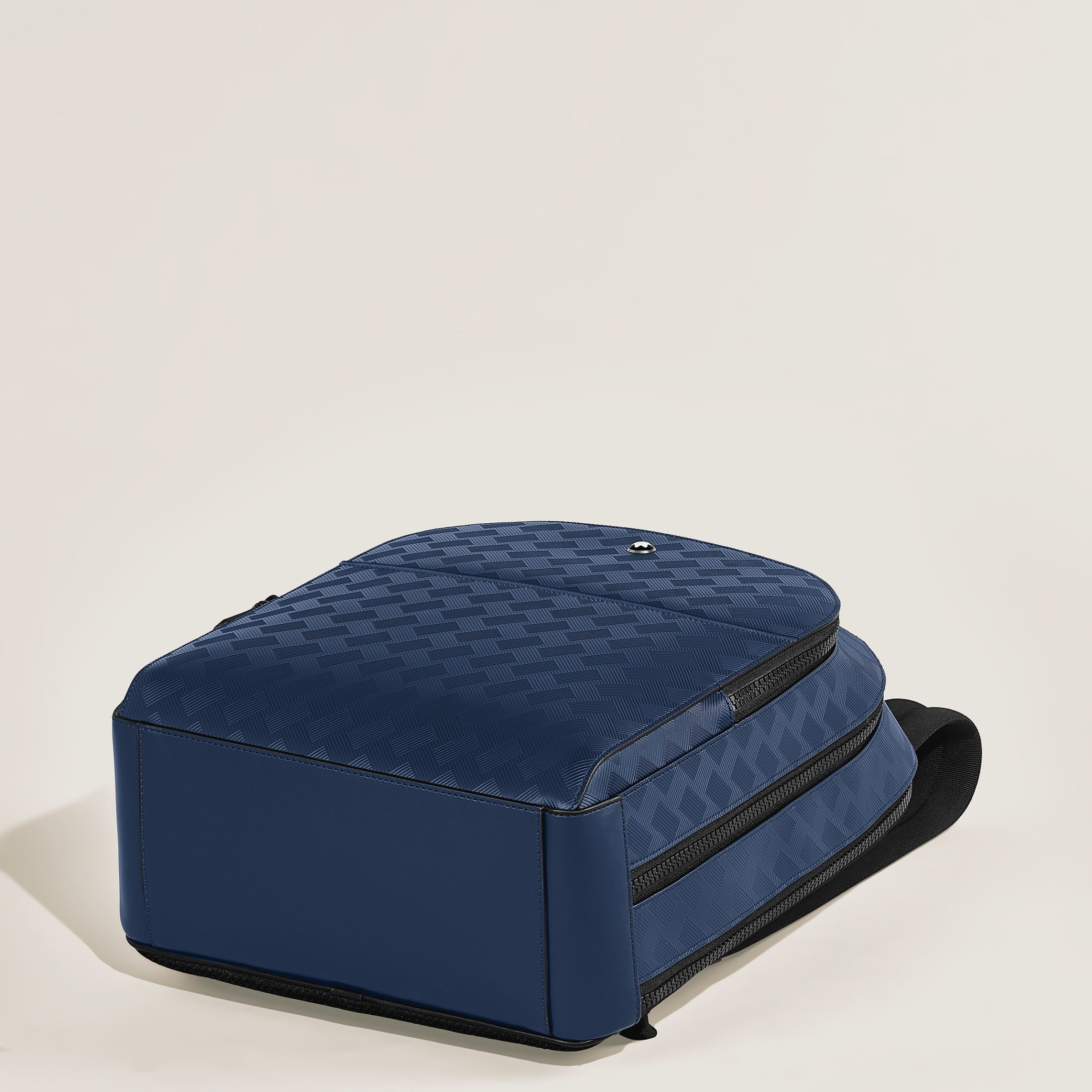 ΣΑΚΙΔΙΟ / LARGE BACKPACK WITH 3 COMPARTMENTS IN EXTREME LEATHER - Image 4