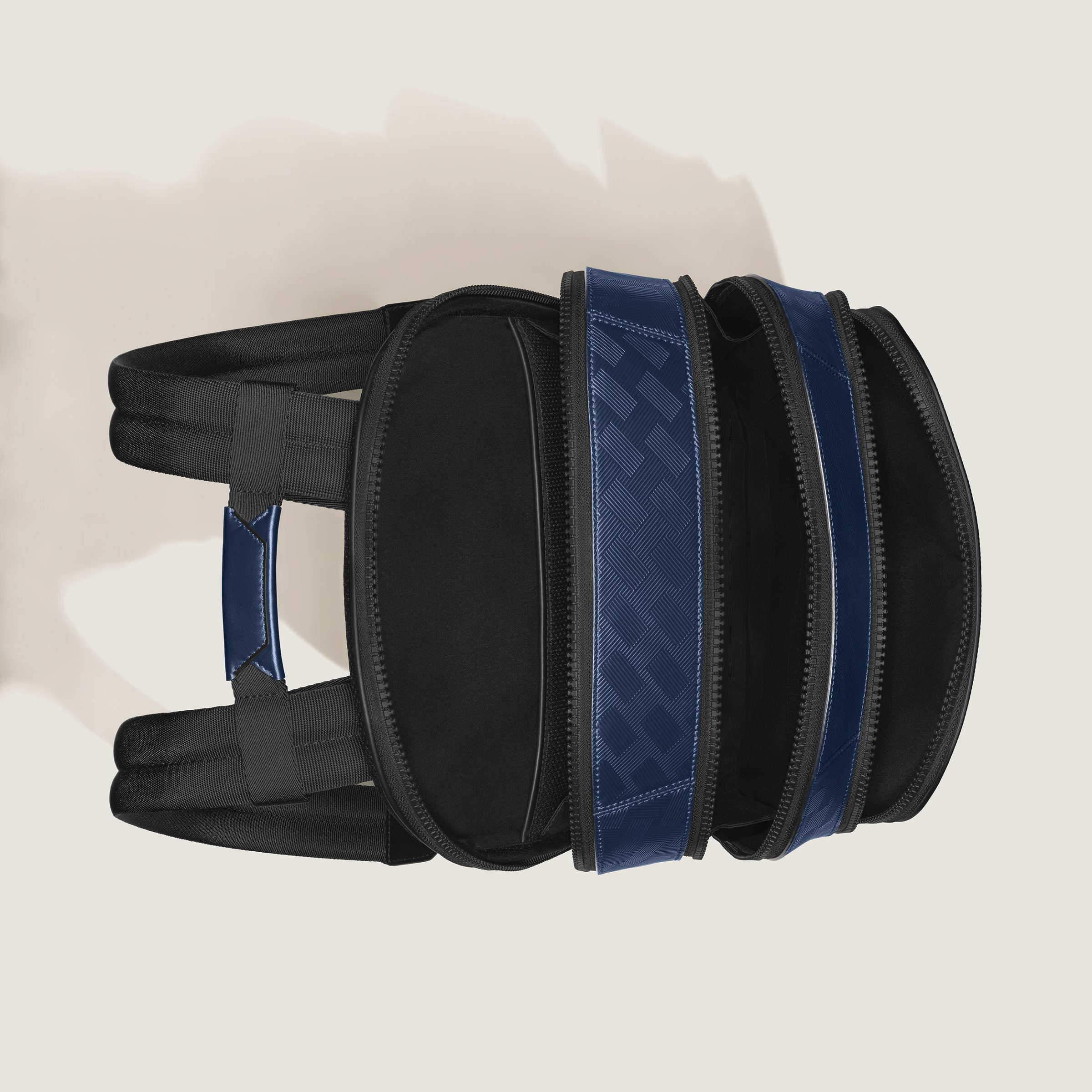ΣΑΚΙΔΙΟ / LARGE BACKPACK WITH 3 COMPARTMENTS IN EXTREME LEATHER - Image 5