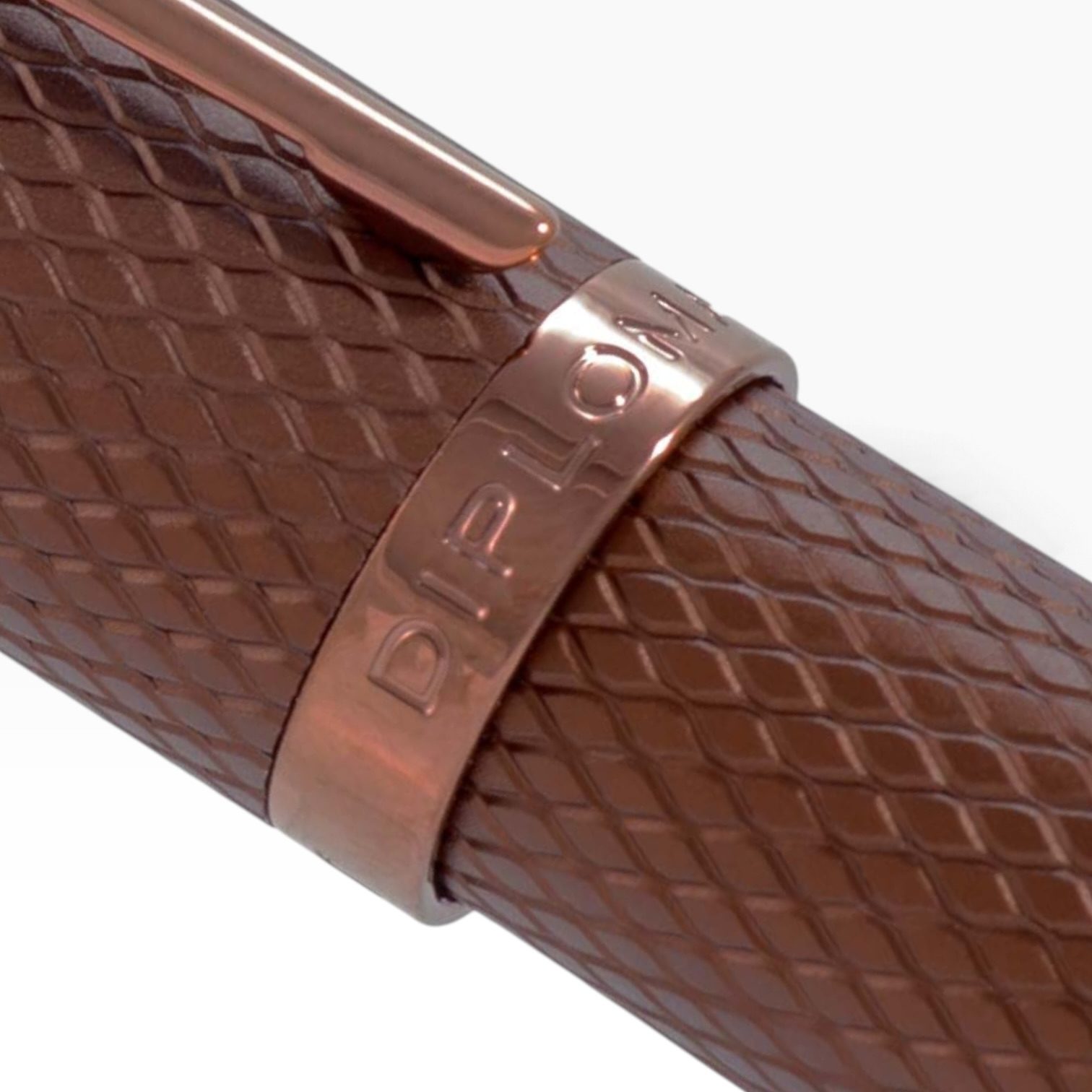 ROLLERBALL / Brown Viper guilloche - Image 6