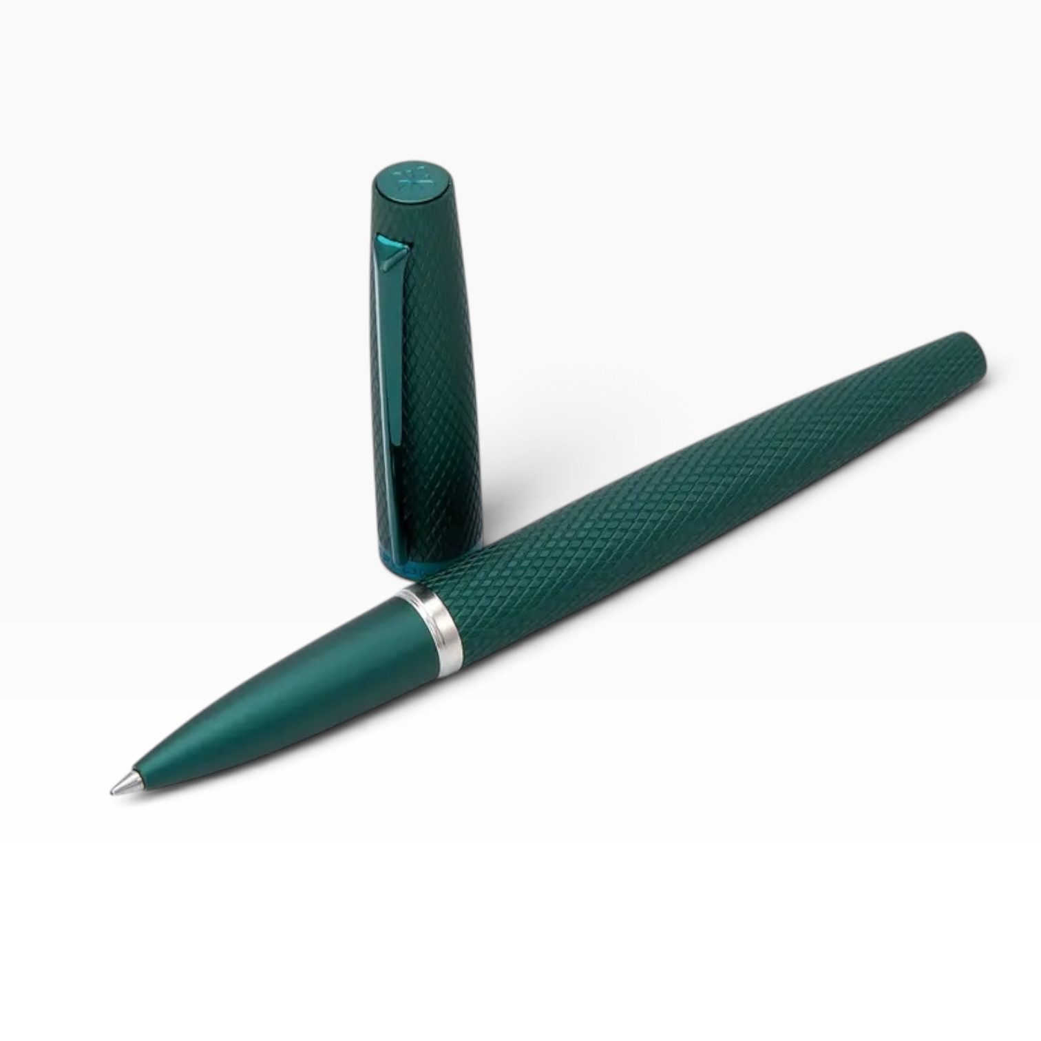 ROLLERBALL / Green Viper guilloche - Image 5