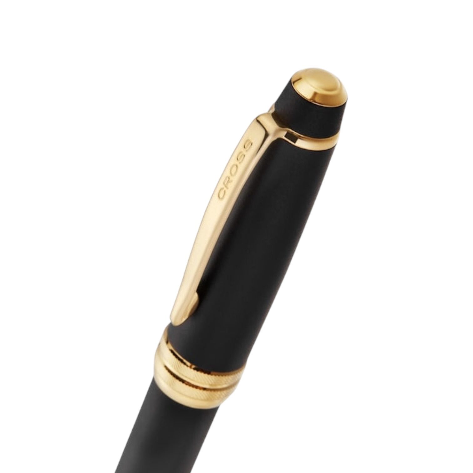 ΣΤΥΛΟ ΔΙΑΡΚΕΙΑΣ / Bailey Matte Black Lacquer with 23KT Gold - Image 3
