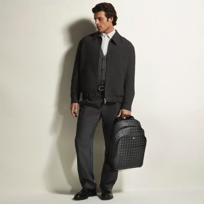 ΣΑΚΙΔΙΟ / LARGE BACKPACK WITH 3 COMPARTMENTS IN EXTREME LEATHER