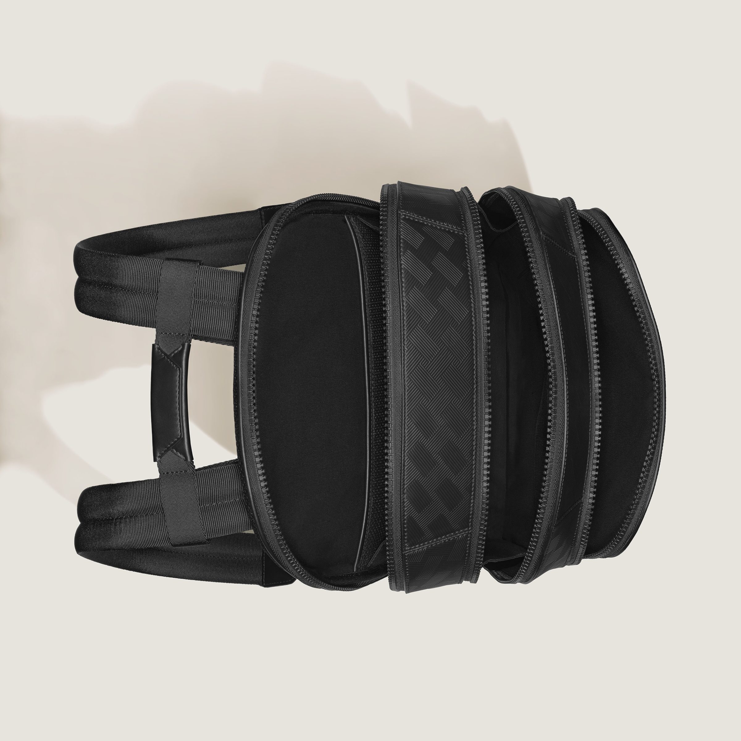 ΣΑΚΙΔΙΟ / LARGE BACKPACK WITH 3 COMPARTMENTS IN EXTREME LEATHER - Image 5