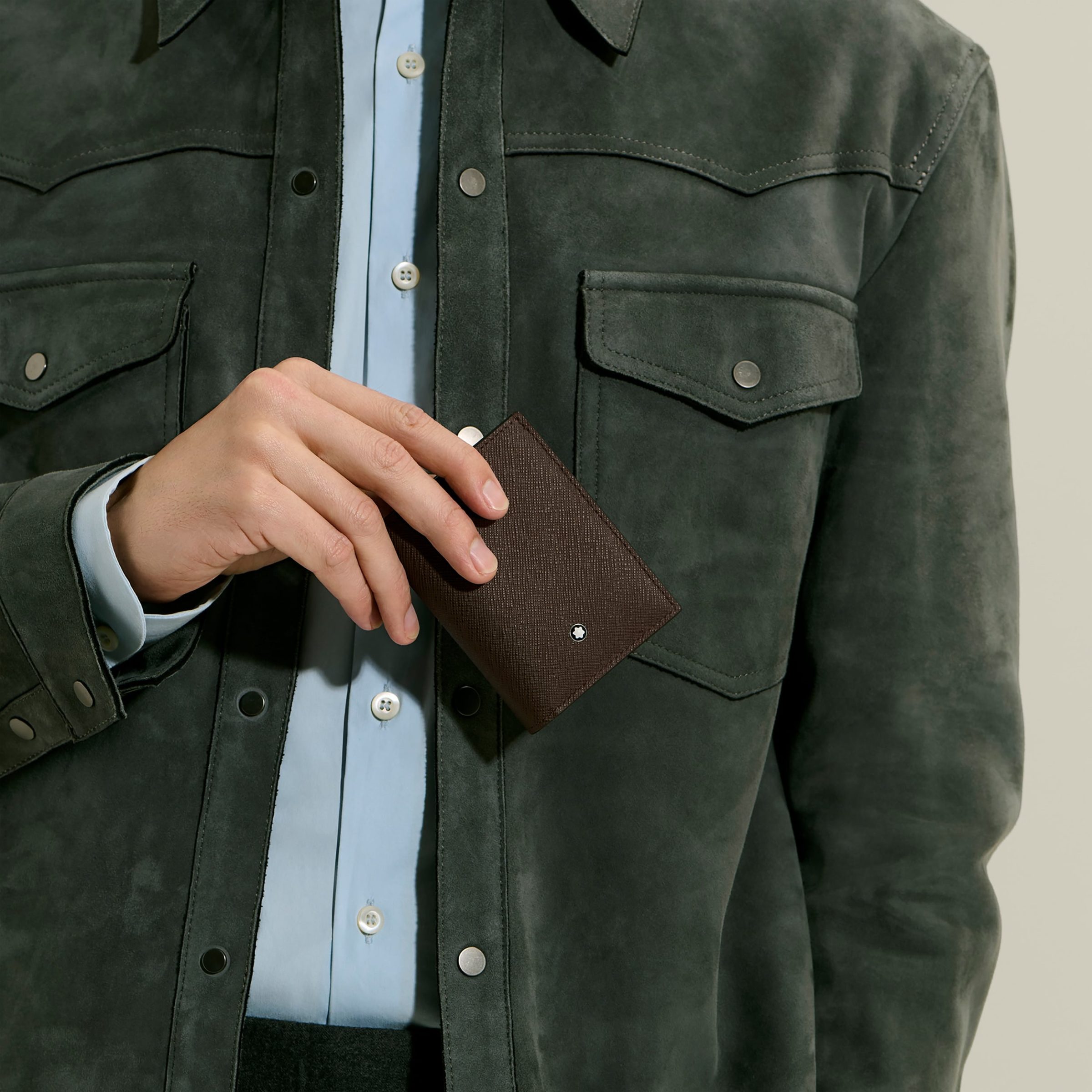 ΠΟΡΤΟΦΟΛΙ / MINI WALLET 4CC IN SARTORIAL LEATHER - Image 2