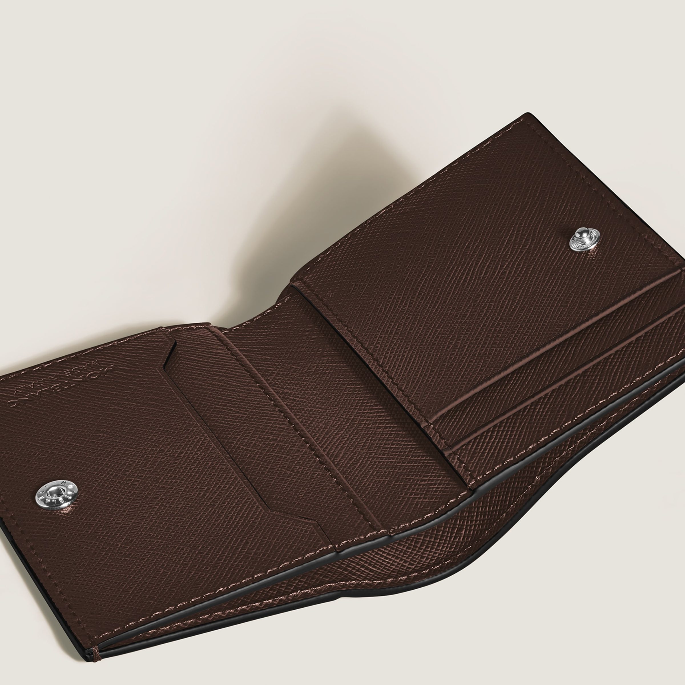 ΠΟΡΤΟΦΟΛΙ / MINI WALLET 4CC IN SARTORIAL LEATHER - Image 3
