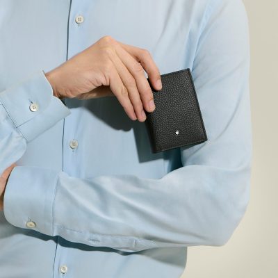 ΠΟΡΤΟΦΟΛΙ / MINI WALLET 4CC IN GRAIN LEATHER