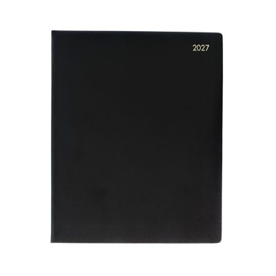 ΗΜΕΡΟΛΟΓΙΟ / TAN BROWN LEGACY QUARTO WEEK TO VIEW GREEK / 21.5 x 26.5cm