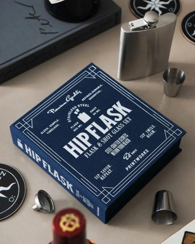 GIFT SET HIP FLASK
