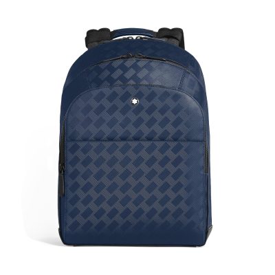 ΣΑΚΙΔΙΟ / LARGE BACKPACK WITH 3 COMPARTMENTS IN EXTREME LEATHER