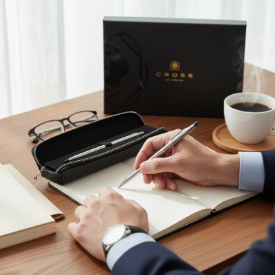GIFTBOX / ΣΤΥΛΟ & ΜΟΛΥΒΙ ΜΗΧΑΝΙΚΟ & ΘΗΚΗ ΓΙΑ 2 ΕΙΔΗ ΓΡΣΦΗΣ