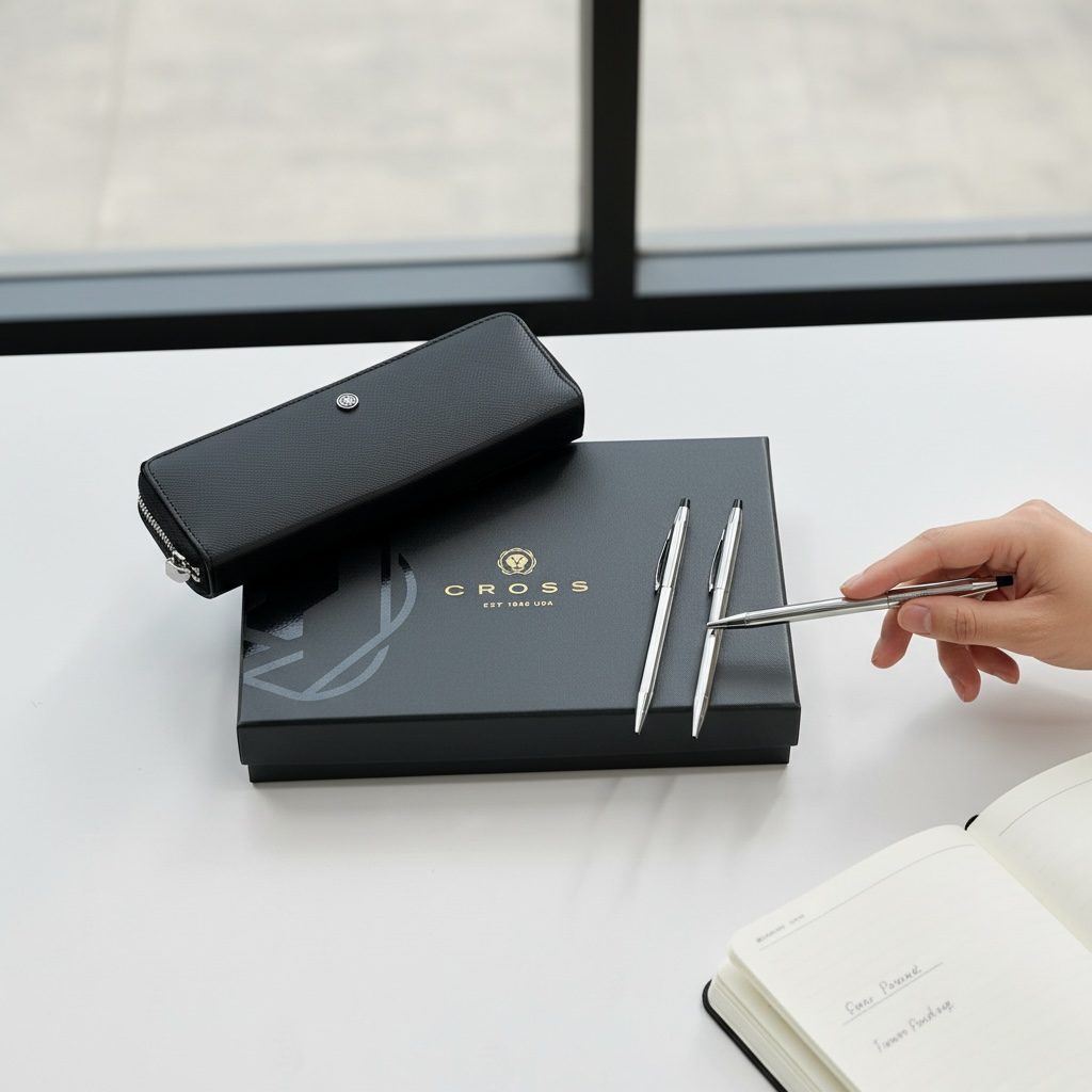 GIFTBOX / ΣΤΥΛΟ & ΜΟΛΥΒΙ ΜΗΧΑΝΙΚΟ & ΘΗΚΗ ΓΙΑ 2 ΕΙΔΗ ΓΡΣΦΗΣ - Image 3