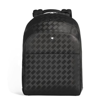 ΣΑΚΙΔΙΟ / LARGE BACKPACK WITH 3 COMPARTMENTS IN EXTREME LEATHER