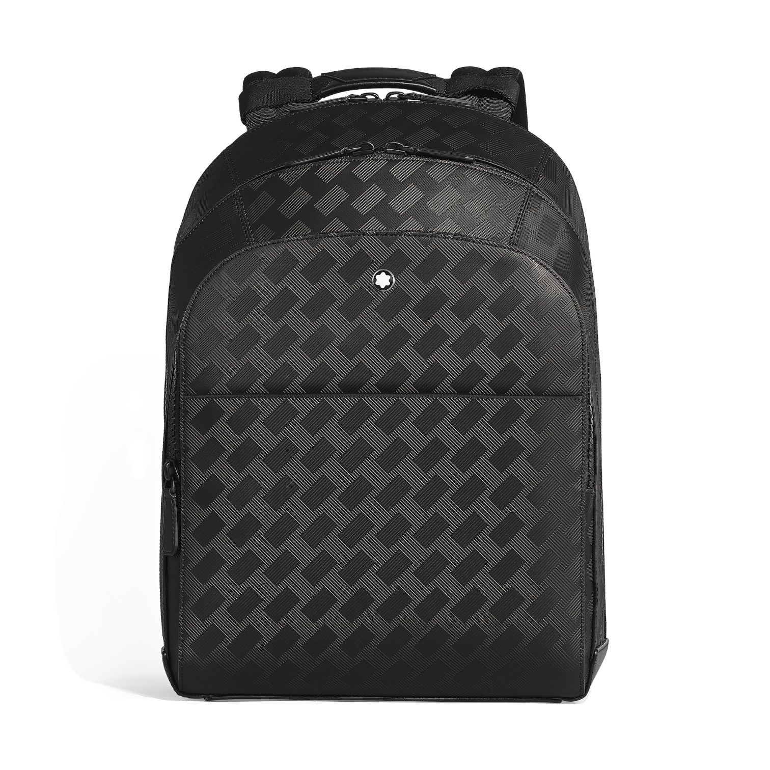 ΣΑΚΙΔΙΟ / LARGE BACKPACK WITH 3 COMPARTMENTS IN EXTREME LEATHER