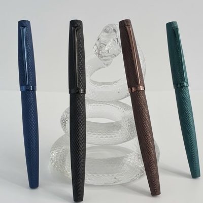 ROLLERBALL / Brown Viper guilloche