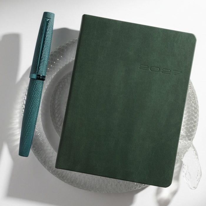 GIFT SET GREEN / ROLLERBALL & ΗΜΕΡΟΛΟΓΙΟ Α5 - Image 6