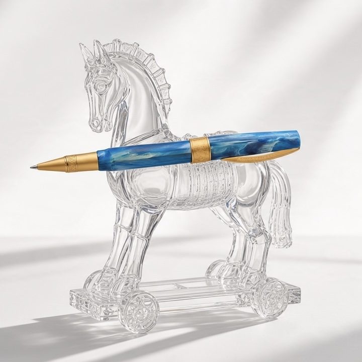ROLLERBALL / Mirage Mythos Rollerball Pen Odysseus - Image 2